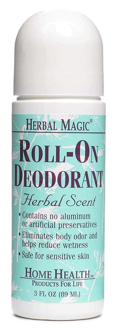 Hsrbal magic deodorant